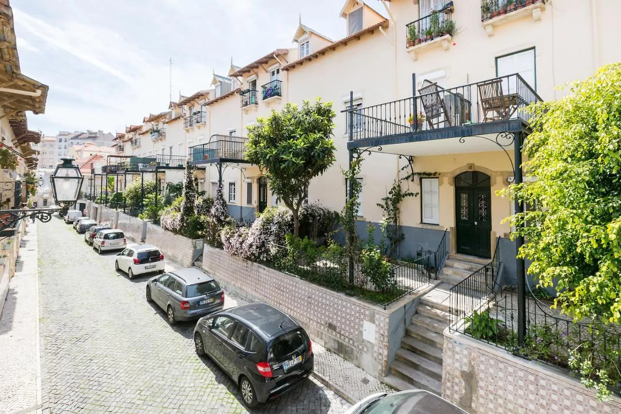 Apartment Casa Maria Vitoria - Balcony - Vila Berta Lisbon