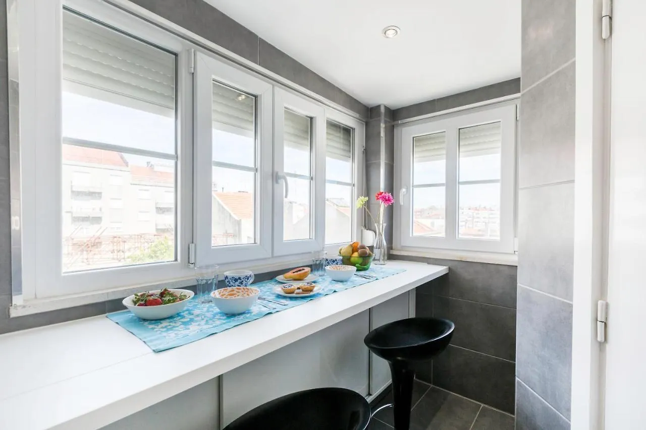 Apartmán Casa Maria Vitoria - Balcony - Vila Berta Lisboa Portugalsko